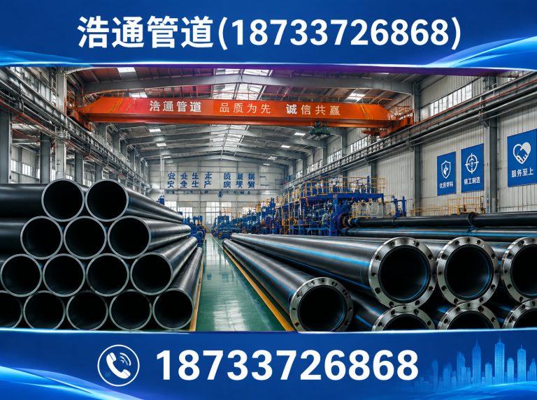 任丘市浩通管道展示图